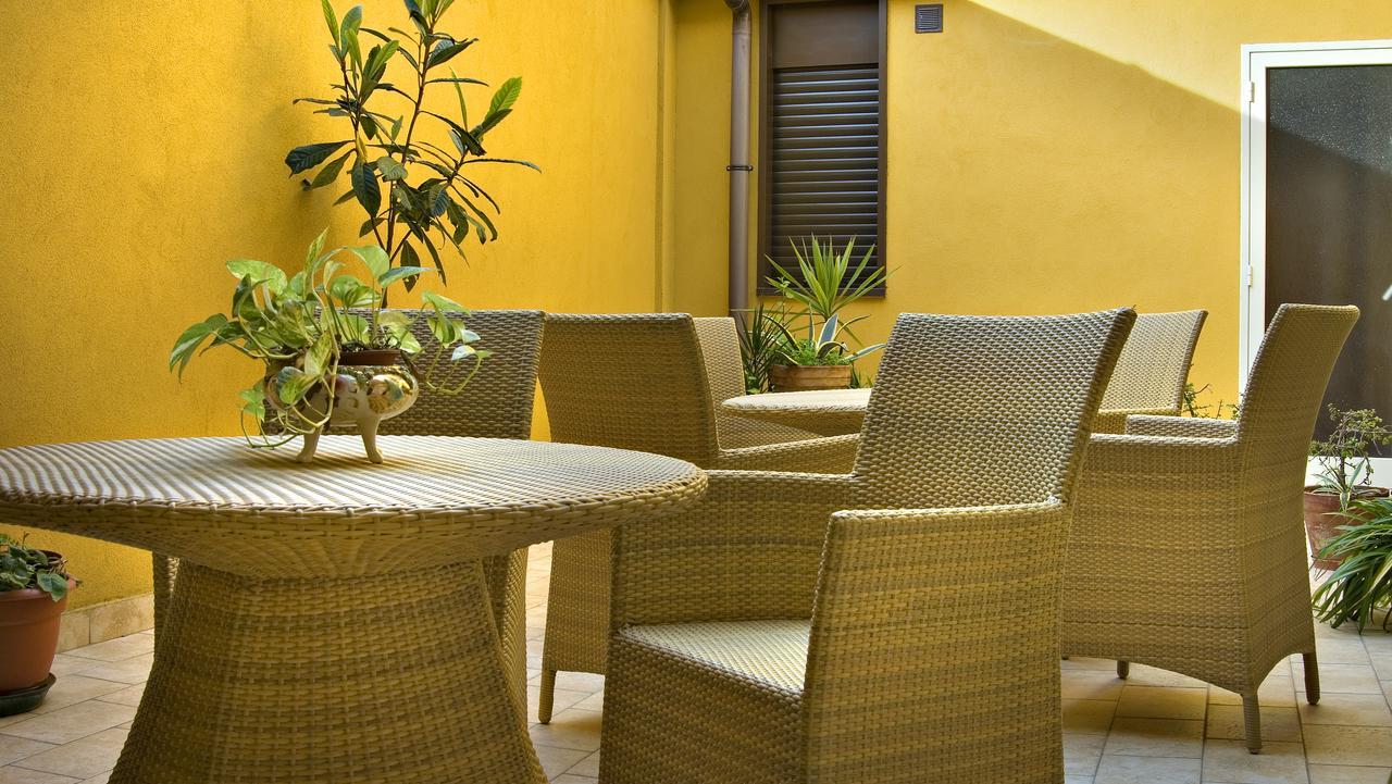 Hotel Marconi Pietraperzia Esterno foto