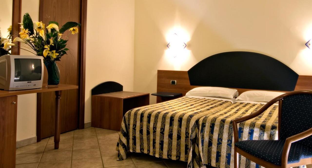 Hotel Marconi Pietraperzia Esterno foto