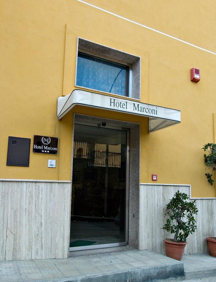 Hotel Marconi Pietraperzia Esterno foto