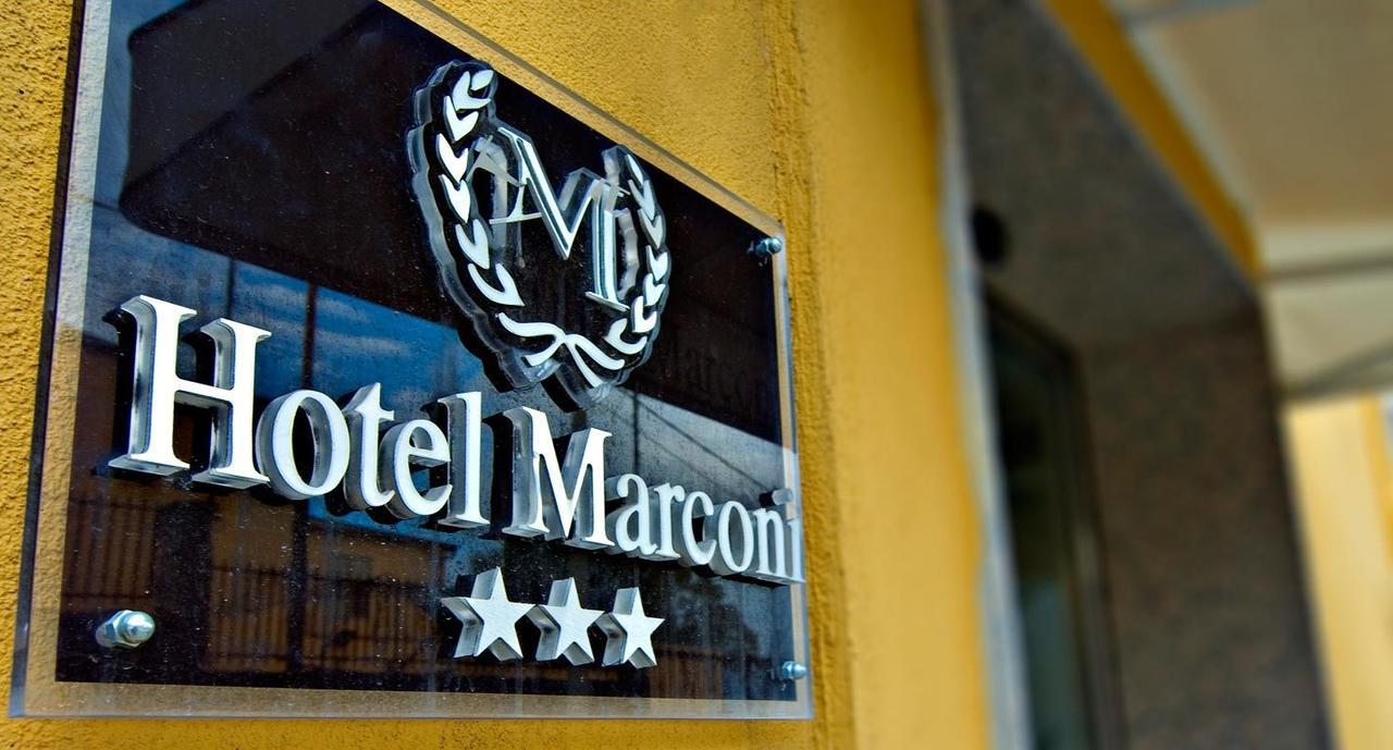 Hotel Marconi Pietraperzia Esterno foto