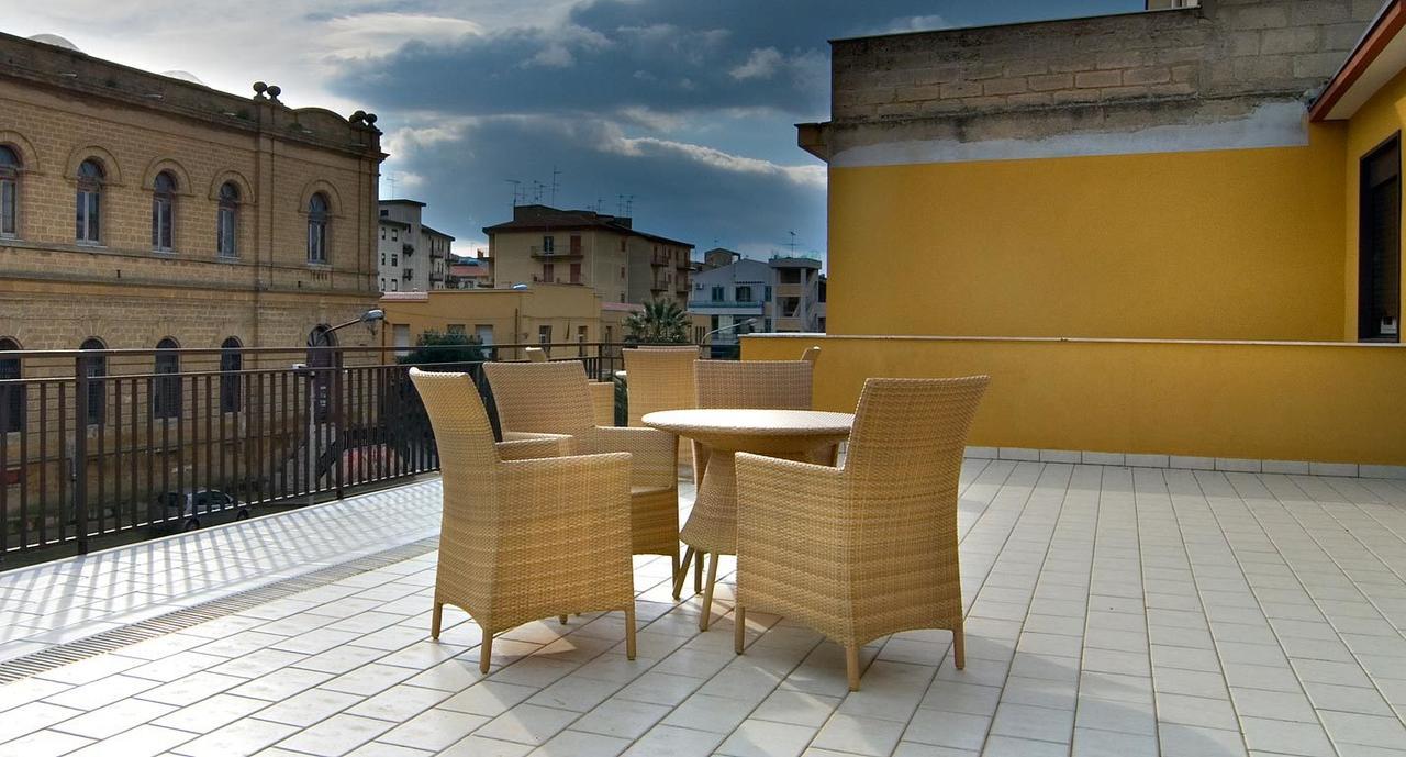 Hotel Marconi Pietraperzia Esterno foto